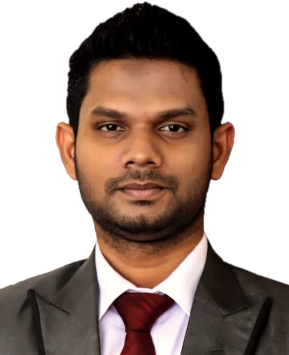 Portrait of Gayan Kalinga